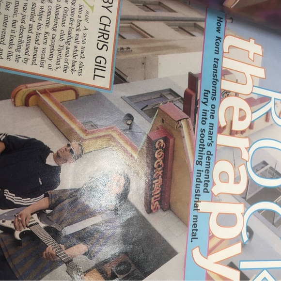 Guitar World Magazine Back Issue March 1996 : Korn, Ozzy, Metallica ,Jimi Hendri - Picture 8 of 14